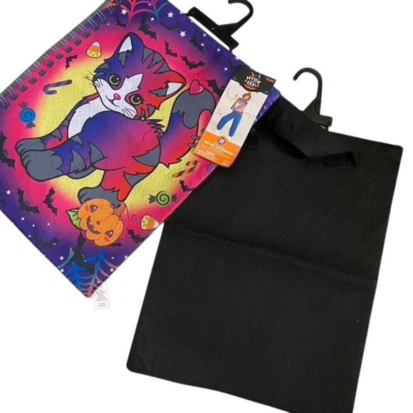 Target Kids Adult Retro Notebook Halloween Costume Sandwich Board OS Hyde & EEK! - Picture 2 of 6